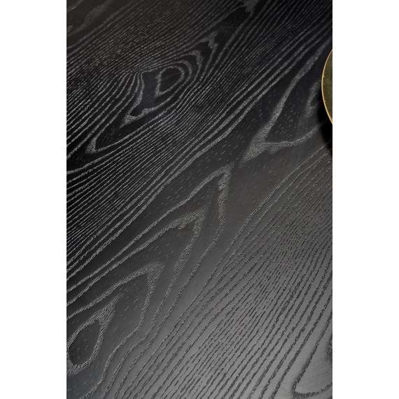 Spisebord Embos Ø120 cm - eik - rundt