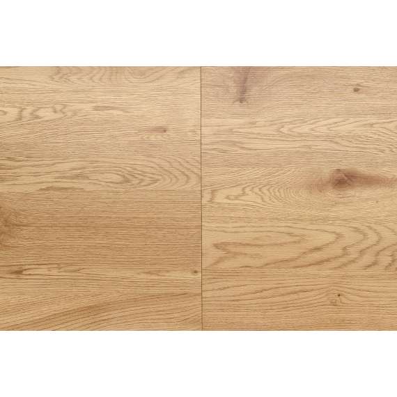 Spisebord Mercy 120-160x120 cm - eik - uttrekkbart