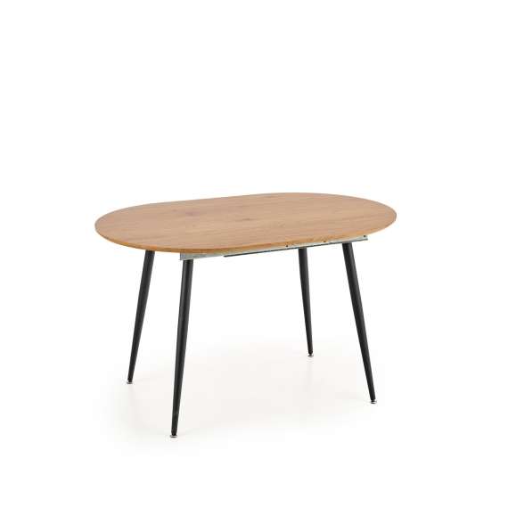 Spisebord Colorado 120-160x80 cm - eik - uttrekkbart