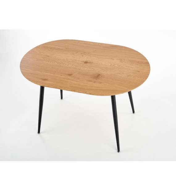 Spisebord Colorado 120-160x80 cm - eik - uttrekkbart