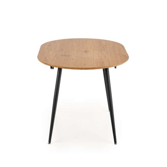 Spisebord Colorado 120-160x80 cm - eik - uttrekkbart