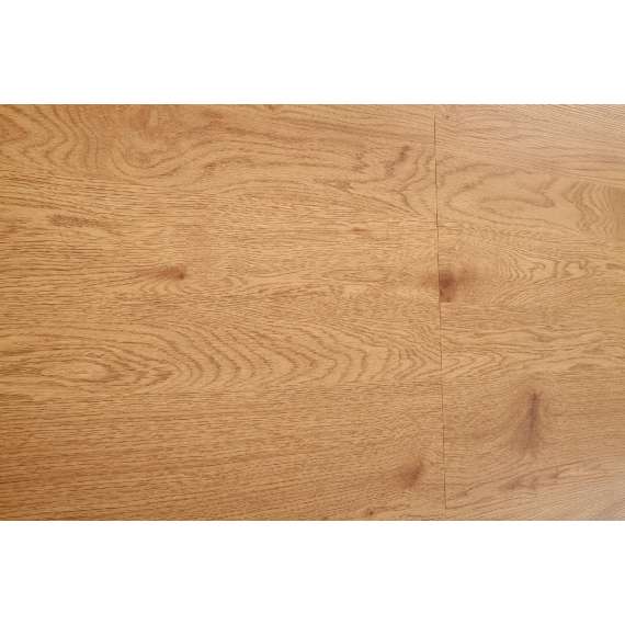 Spisebord Colorado 120-160x80 cm - eik - uttrekkbart