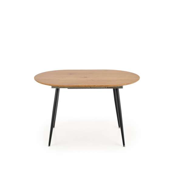 Spisebord Colorado 120-160x80 cm - eik - uttrekkbart