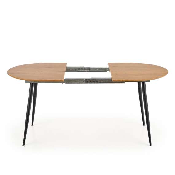 Spisebord Colorado 120-160x80 cm - eik - uttrekkbart