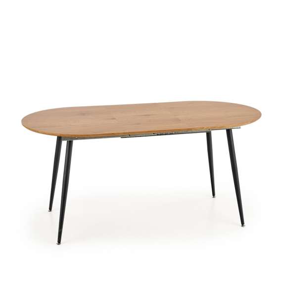 Spisebord Colorado 120-160x80 cm - eik - uttrekkbart