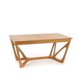 Spisebord Wenant 160-240x100 cm - eik - uttrekkbart