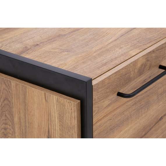 Sofabord Mann River 117x59 cm - 2 dører - 2 skuffer