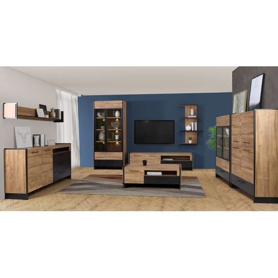 Hylle Mann River 186x26 cm