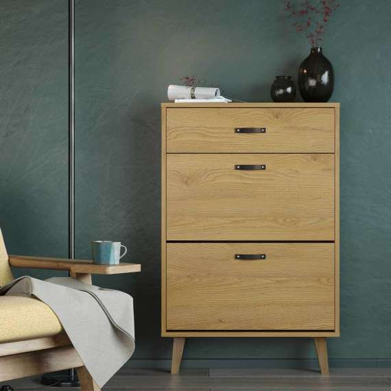 Skoskap Fenris 40-100x109 cm - Velg bredde selv og farge selv!