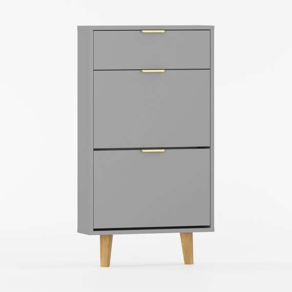 Skoskap Fenris 40-100x109 cm - Velg bredde selv og farge selv!