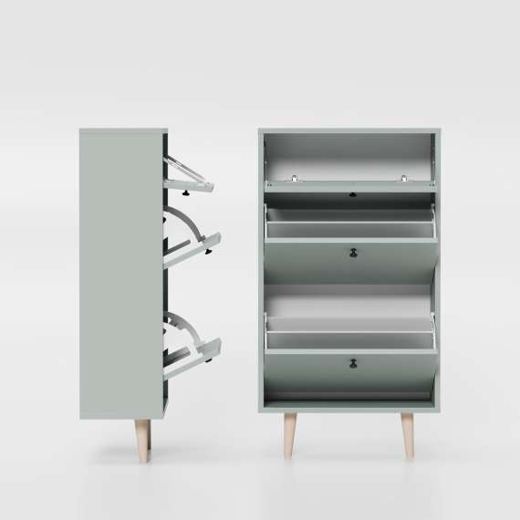 Skoskap Fenris 40-100x109 cm - Velg bredde og farge selv