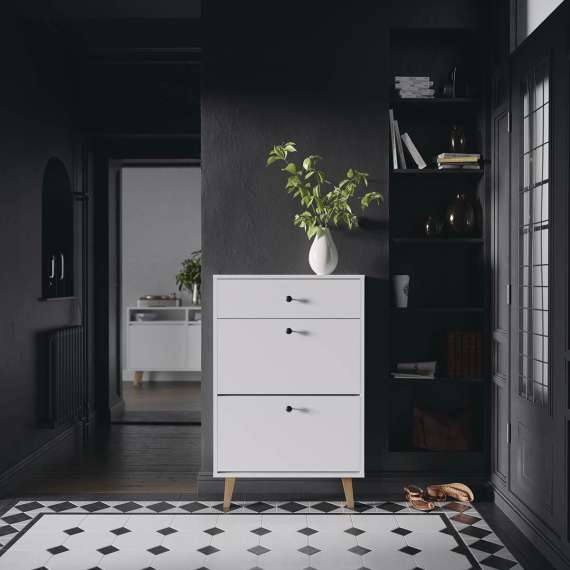 Skoskap Fenris 40-100x109 cm - Velg bredde og farge selv