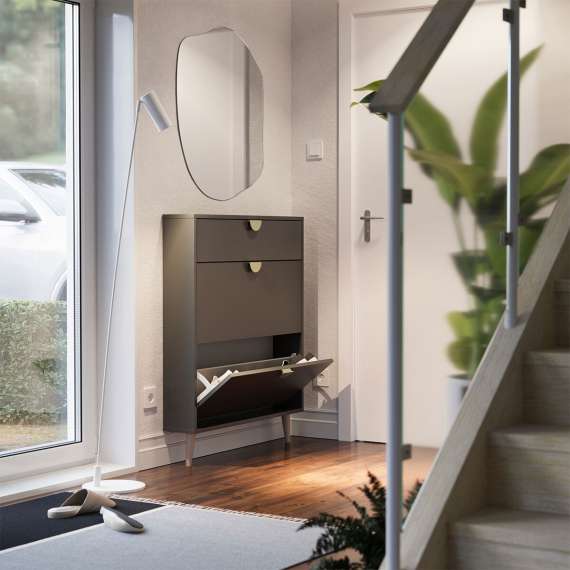 Skoskap Fenris 40-100x109 cm - Velg bredde og farge selv