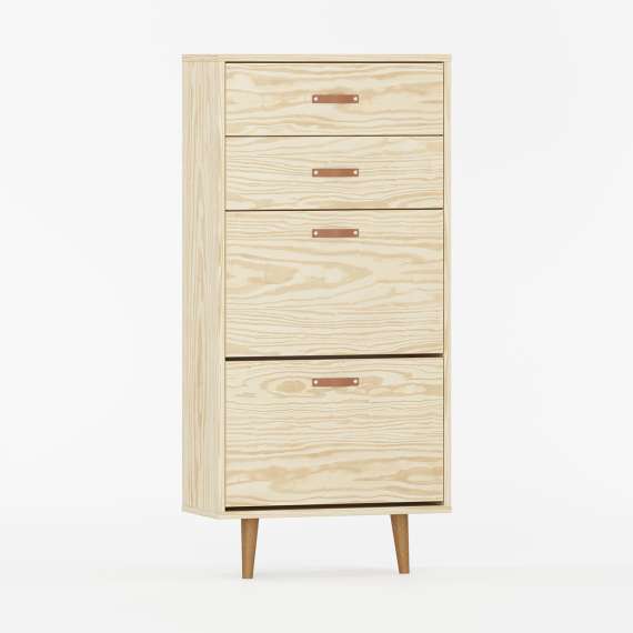 Skoskap Fenris 40-100x127 cm - Velg bredde og farge selv!