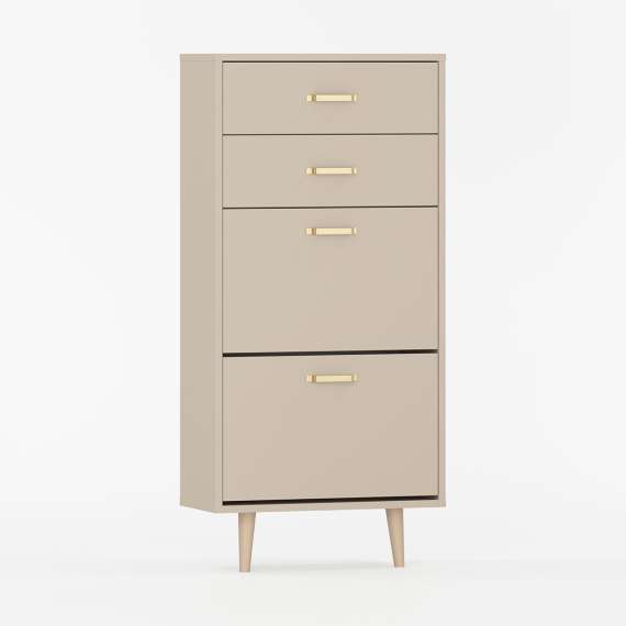 Skoskap Fenris 40-100x127 cm - Velg bredde og farge selv!