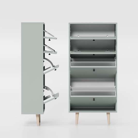 Skoskap Fenris 40-100x127 cm - Velg bredde og farge selv!