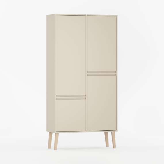 Garderobe Fenris 100-120x201 cm - Velg bredde og farge selv