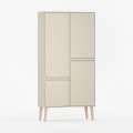 Garderobe Fenris 100-120x201 cm - Velg bredde og farge selv