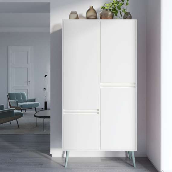 Garderobe Fenris 100-120x201 cm - Velg bredde og farge selv