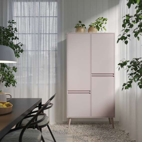 Garderobe Fenris 100-120x201 cm - Velg bredde og farge selv