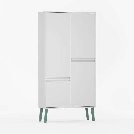 Garderobe Fenris 100-120x201 cm - Velg bredde og farge selv