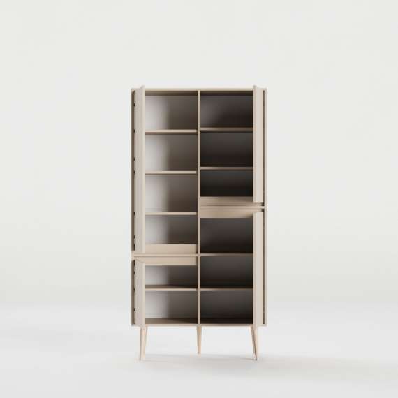 Garderobe Fenris 100-120x201 cm - Velg bredde og farge selv