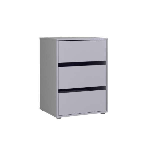 Garderobeskap Hayato 220x210 cm - picea - svart matt - speil