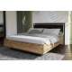 Seng Hayato 140x200 cm - med oppbevaring - LED
