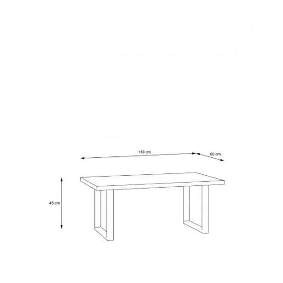 Sofabord Hayato 110x60 cm