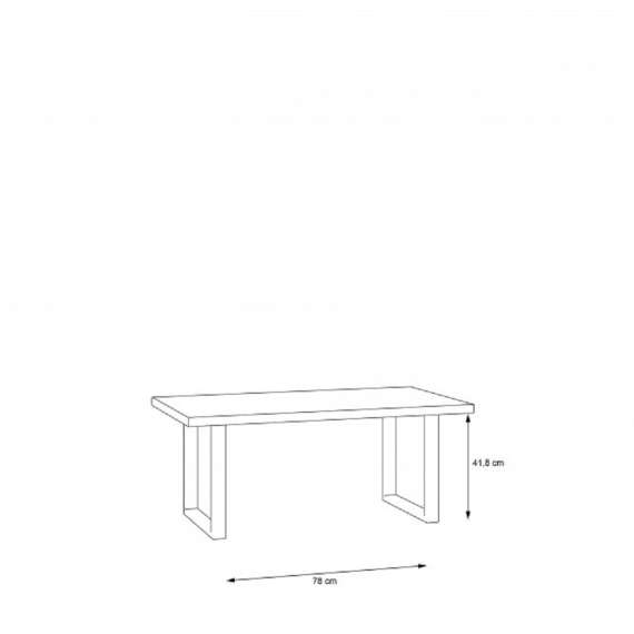 Sofabord Hayato 110x60 cm