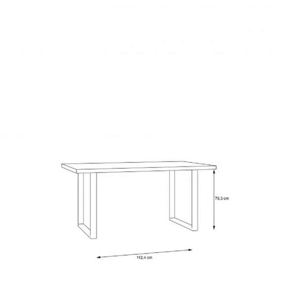 Spisebord Hayato 160x90 cm
