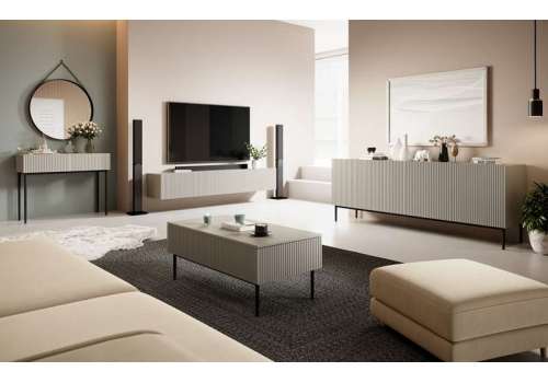 NICOLE hvit, cashmere, svart
